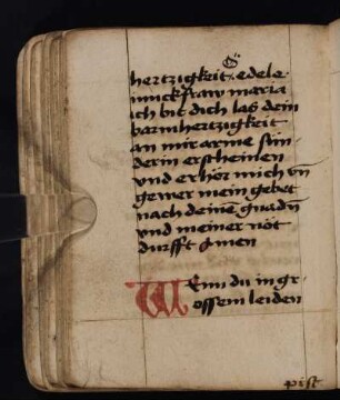 Gebet von den Freuden Mariae