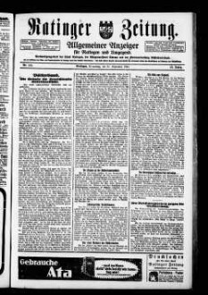 Ratinger Zeitung