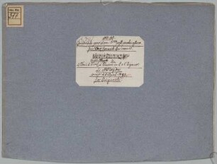 In Deo speravit, V (4), vl (2), tr (2), org, MH 505, C-Dur - BSB Mus.ms. 377 : [caption title:] Graduale, pro Dominica 11 m a post Pentecosten. à 4 Voci, 2 VV n i, 2 Clarini, e l'Organo. // di G: Michele Haydn mpria. // [binding title, by other hand:] Graduale pro dom: 11 m a post pentecosten. // In Deo speravit Cor meum. // [Incipit] // a // 4 Voci 2 Viol: 2 Clarini in C e l'Organo. // di MHaydn. // comp: 23 April 1789. // In Originali