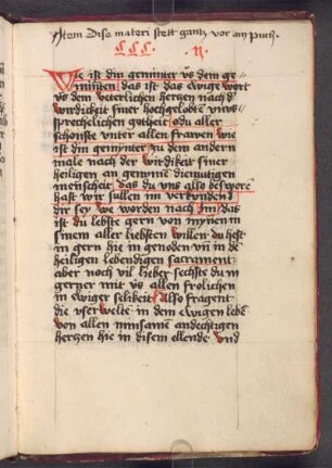 Predigt über Ct 5,9