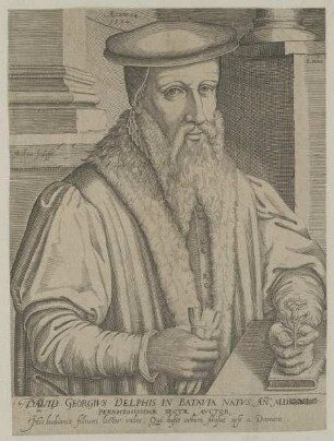 Bildnis des David Georgivs