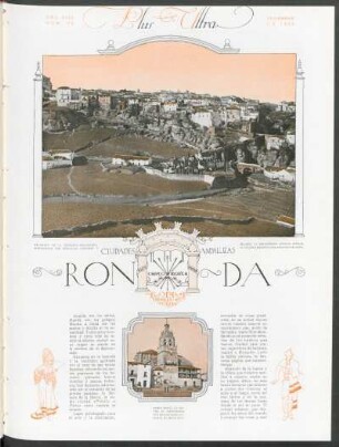 Ciudades andaluzas - Ronda