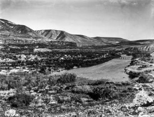 Dorf : Blick auf Yarmukh in der Nähe Tiberias.