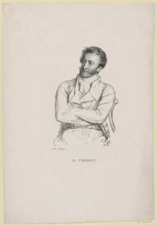 Bildnis des H. Vernet