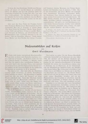 7/8: Museumsbilder auf Reisen