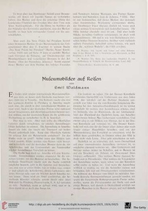 7/8: Museumsbilder auf Reisen