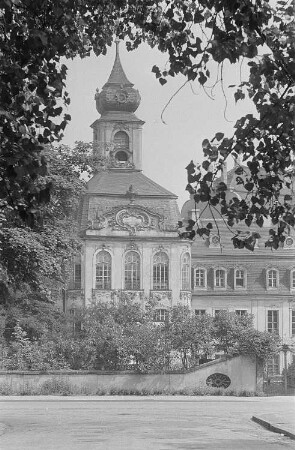 Ansicht des Gohliser Schlösschens