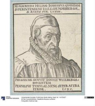 Porträt des Moritz Heling