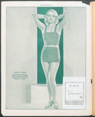 Anita Page [Fotografía]