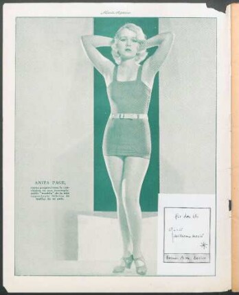 Anita Page [Fotografía]