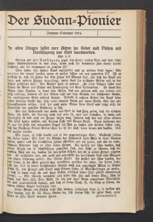Januar-Februar 1916
