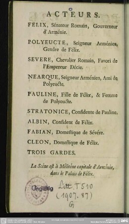 Acteurs