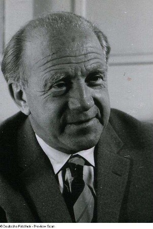 Portraitserie Werner Heisenberg