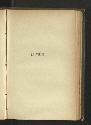 La ville