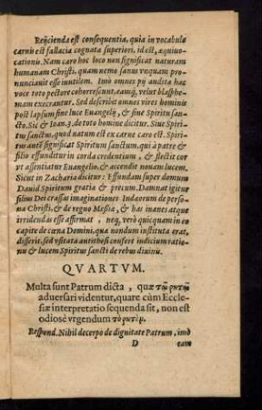 Quartum.