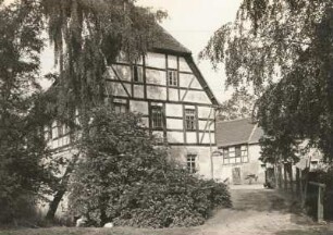 Jahna-Pulsitz-Goldhausen, Mühle : Wohnhaus, Haus Nummer 21