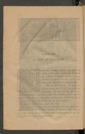 Capítulo XIV - El dije de Mercedes