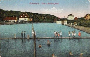 Pinneberg. Neue Badeanstalt