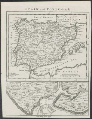 Spain and Portugal