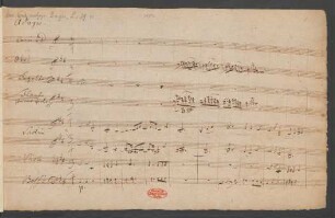 Konzerte. Auszüge; fl, orch; h-Moll