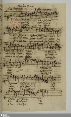 Demantius, Christoph: Fit porta Christi