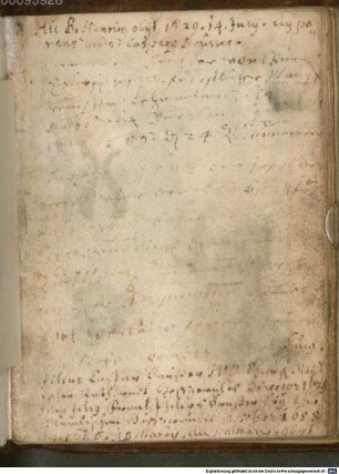 St. Anselmus Frag' und unser lieben Frauen Klag - BSB Cgm 134