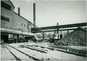 Fundamente Hoerde (Westfalen), Deutschland, 1936