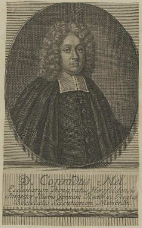 Bildnis des Conradus Mel