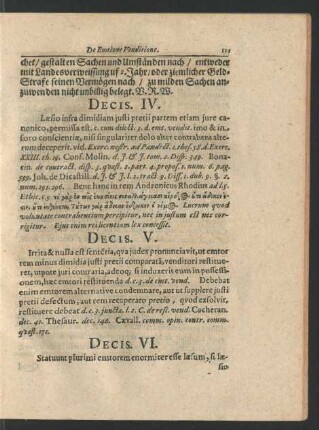 Decis. IV.
