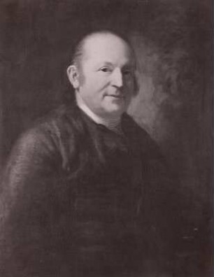 Bildnis des Bauern und LIebhaber-Astronomen in Prohlis Johann Georg Palitzsch