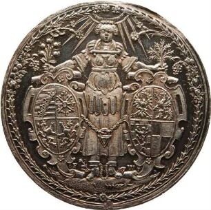 Kurprinz Johann Georg (II.) - Vermählung mit Prinzessin Magdalena Sibylle von Brandenburg-Bayreuth