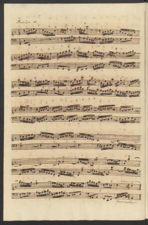 Präludien und Fugen; clavier; e-Moll; BWV 879
