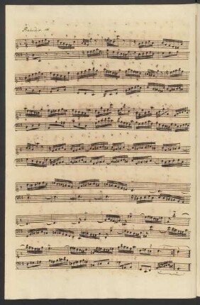 Präludien und Fugen; clavier; e-Moll; BWV 879