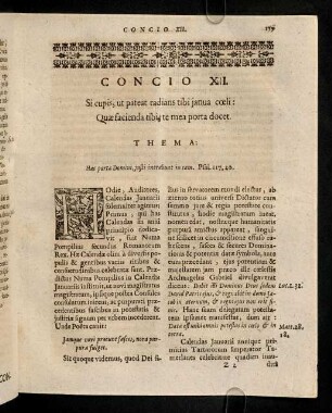 179-189, Concio XII