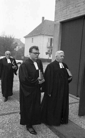 Ordination des Pfarrkandidaten Jörg Löffler in der Lukaskirche.