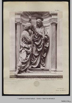 Christus und der ungläubige Thomas