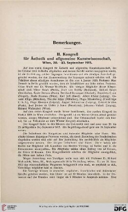 Bemerkungen