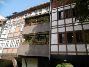 Erfurt: Krämerbrücke