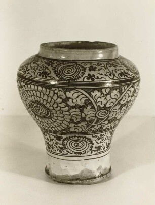 Vase, mit ornamentalem Dekor, China, Tzu-Chou-Yao, Mingzeit