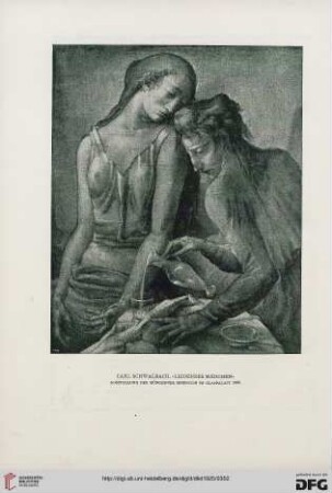 Münchener Kunstausstellung im Glaspalast 1925