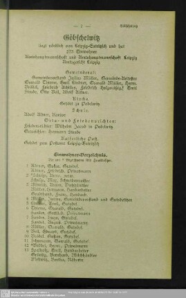 Göbschelwitz