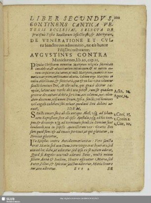 Liber secundus