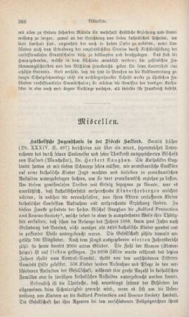 366-368 Miscellen