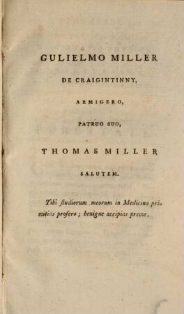 Diss. physiol. inaug. de pubertate