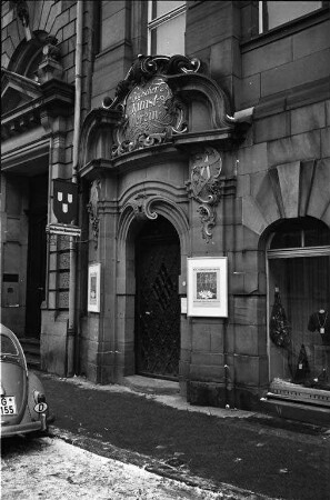 Badischer Kunstverein in der Waldstraße 3.