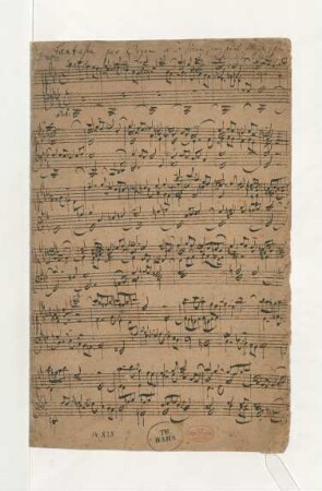 Fantasien und Fugen. Fragmente; org; c-Moll; BWV 562