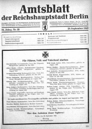 1943,39: Nr. 39, 28. September 1943