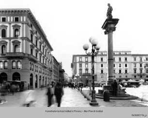 Piazza della Repubblica, Florenz
