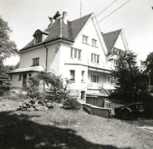 Dresden-Hellerau, Beim Gräbchen 2. Wohnhaus (um 1910, H. Muthesius)
