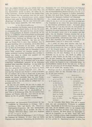 437-439 [Rezension] Gerhäußer, Wilhelm, Münchener Septuaginta-Fragmente